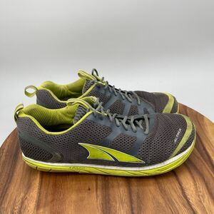 Altra Provision Shoes Mens Size 12 Gray Green Running Comfort Walking Sneakers